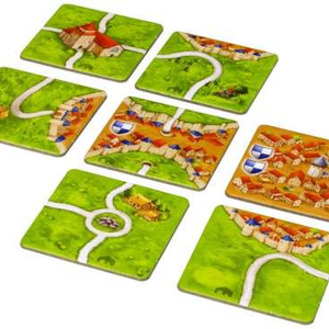 Настольная игра - Каркассон. Аббатство и мэр (доп 5)