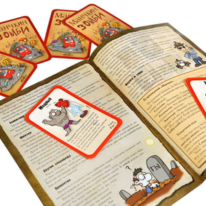 Манчкин. Зомби