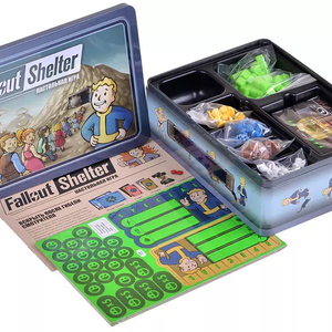 Fallout Shelter. Настольная игра