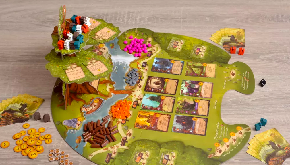 Настольная игра Эверделл