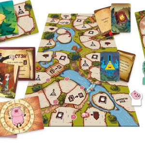 Гравити Фолз. Спасти Пухлю