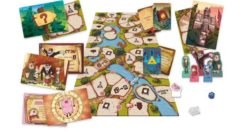 Гравити Фолз. Спасти Пухлю