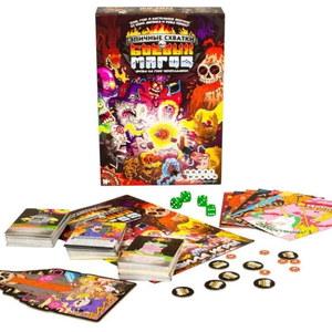 Настольная игра - Эпичные схватки боевых магов. Битва на горе Черепламени