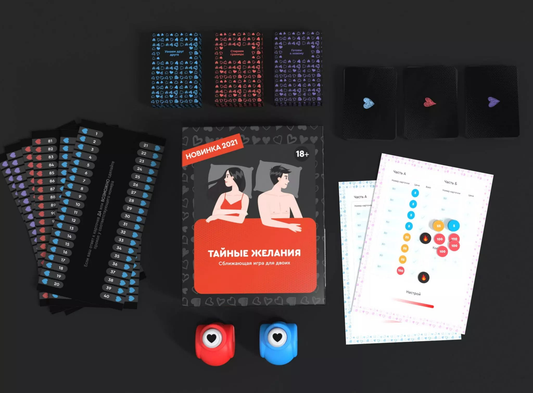 Игра Тайные желания 18+