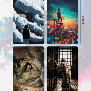 Метафорические ассоциативные карты «Интуиция»