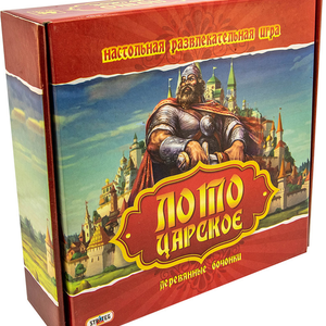 Книга Лото з дерев'яними бочонками Царське - nan | SOVABOOKS