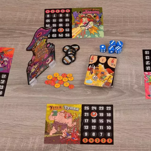 Эпичные схватки боевых магов: Месиво на грибучем болоте