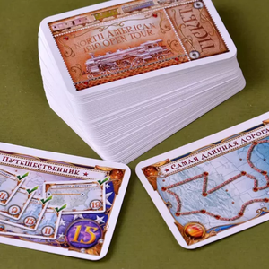 Ticket to Ride: Америка 1910 (дополнение)