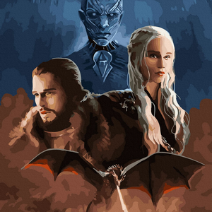 Книга Картина по номерам Игра престолов - nan | SOVABOOKS