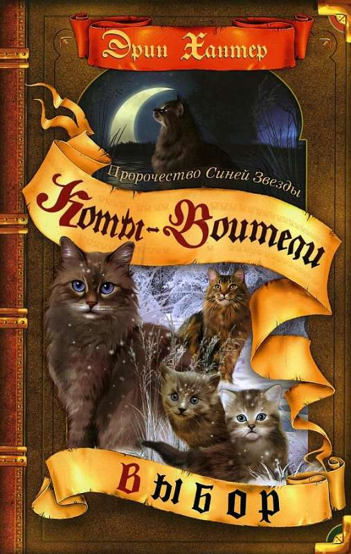 Книга Специальное издание. Пророчество Синей Звезды. Том 2. Выбор. - ХАНТЕР ЭРИН | SOVABOOKS