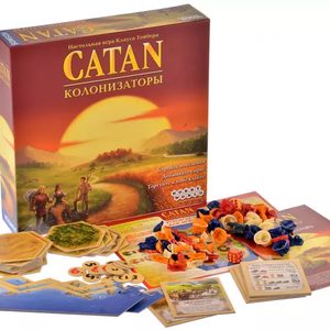 Catan. Колонизаторы