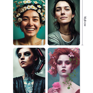 Метафорические карты Портрет женщины