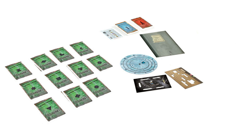 Настольная игра - Exit. Полярная станция