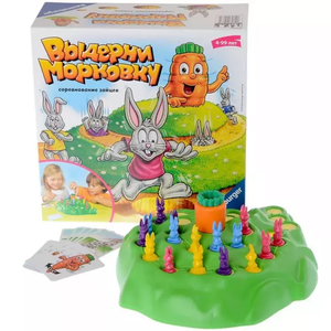 Настольная игра Выдерни морковку