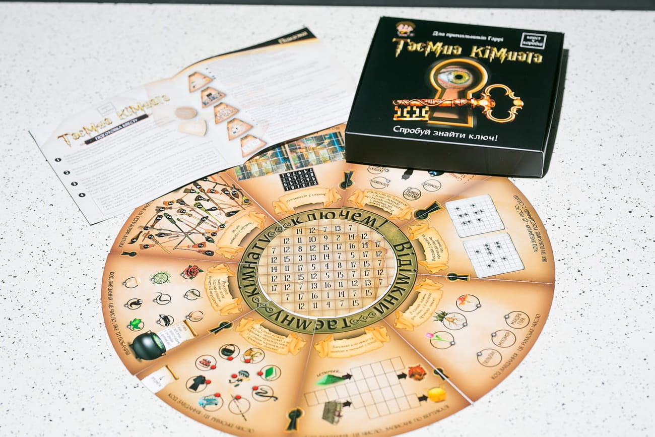 Настільна гра Квест у коробці: Таємна кімната