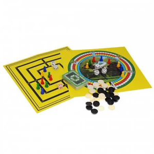 50 игр (набор настольных игр)