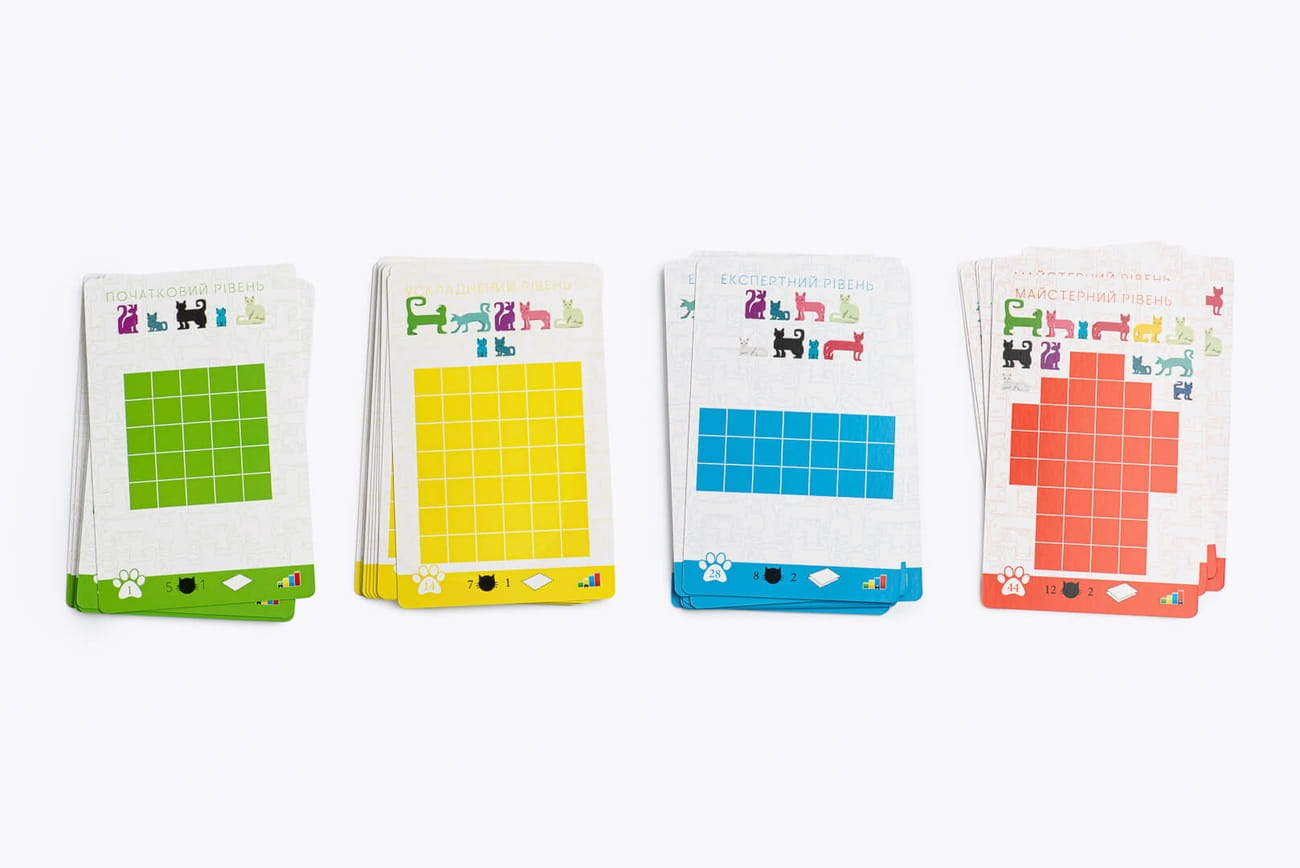 Гра - головоломка Котяча зграя