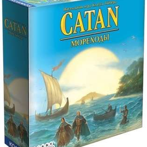 Книга Catan. Колонизаторы. Мореходы (дополнение) - nan | SOVABOOKS
