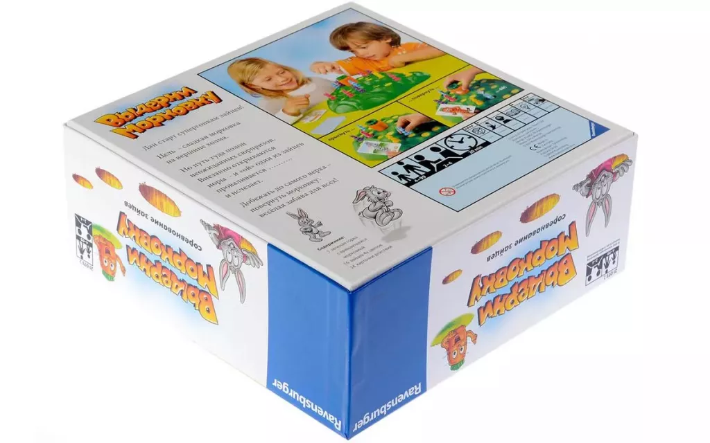 Настольная игра Выдерни морковку