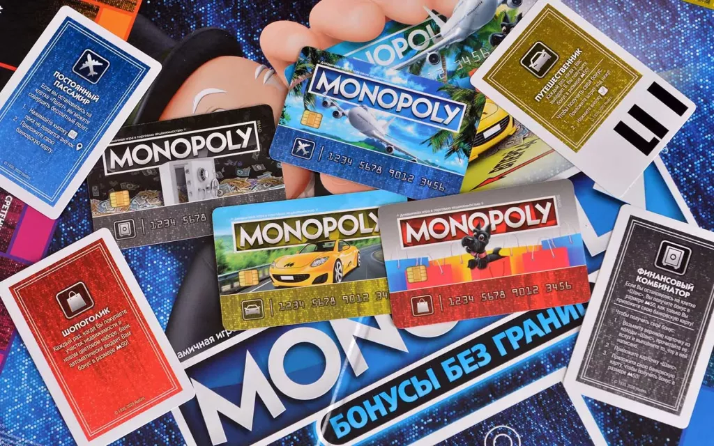 Монополия. Бонусы без границ