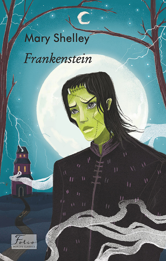 Книга Frankenstein (м'яка обкладинка) Мері Шеллі | SOVABOOKS