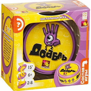 Книга Настольная игра - Доббль (5 игр в 1) - nan | SOVABOOKS