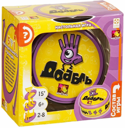Книга Настольная игра - Доббль (5 игр в 1) - nan | SOVABOOKS