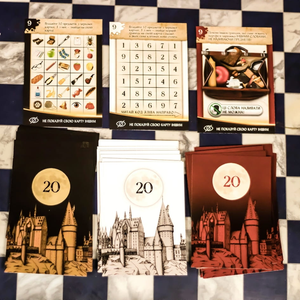 Настільна гра Квест у коробці: Квесторіана