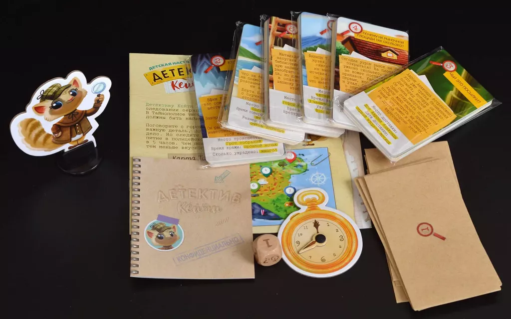 Детектив Кейти