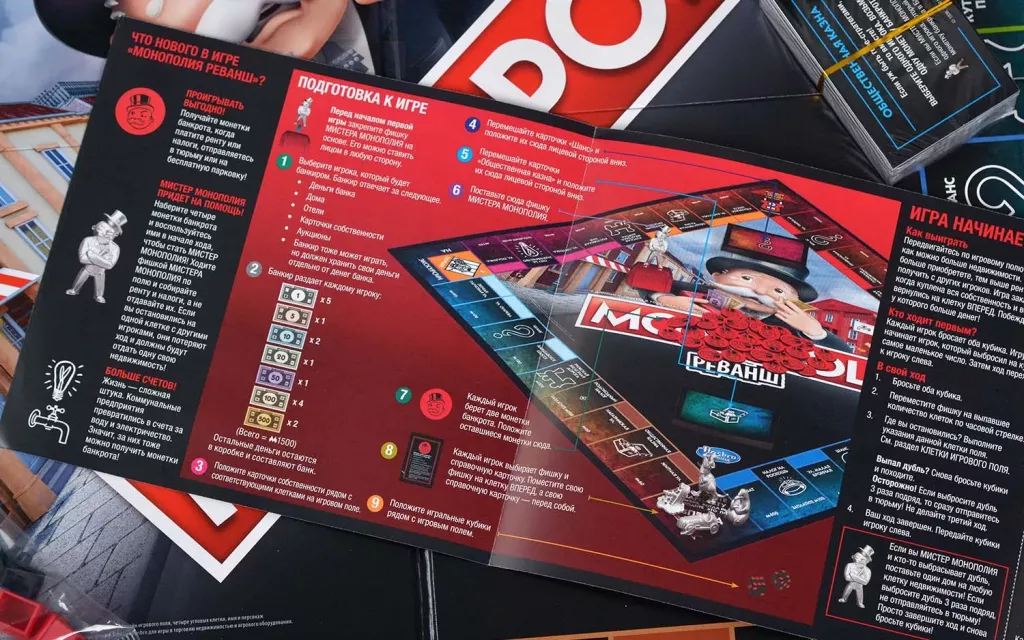 Монополия. Реванш