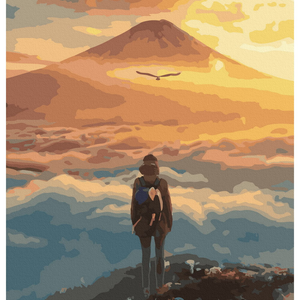 Книга Картина по Номерам Небесный рассвет - nan | SOVABOOKS