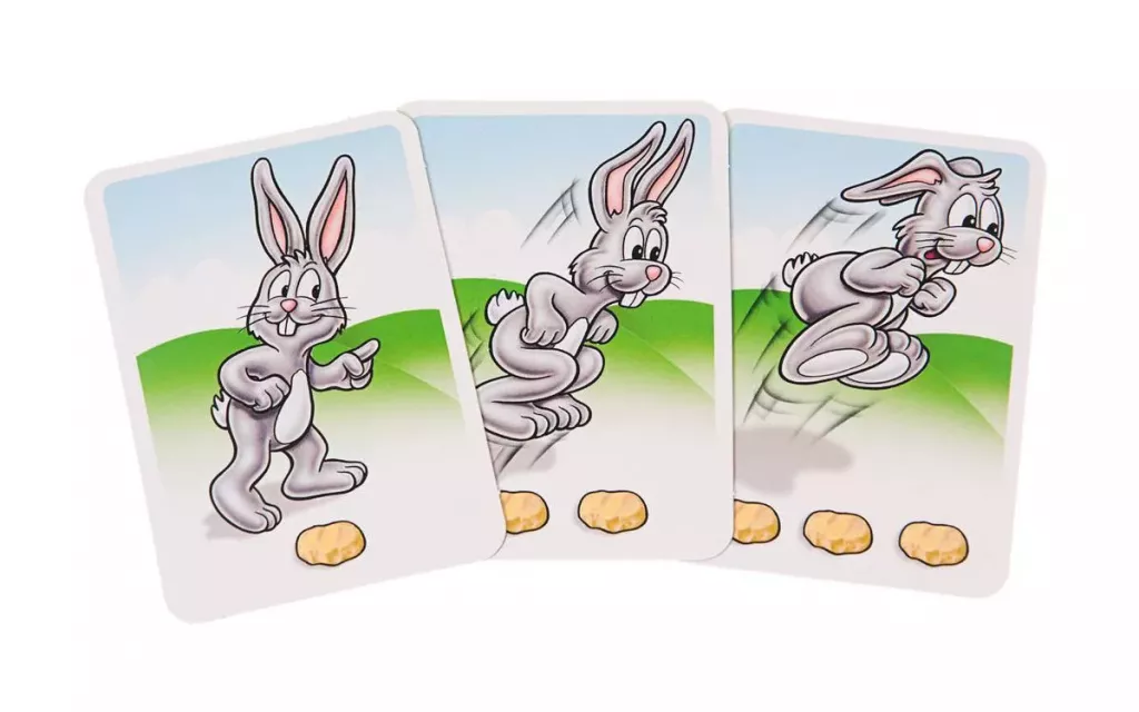 Настольная игра Выдерни морковку