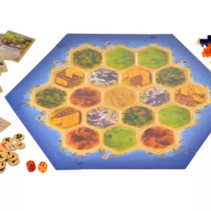 Catan. Колонизаторы