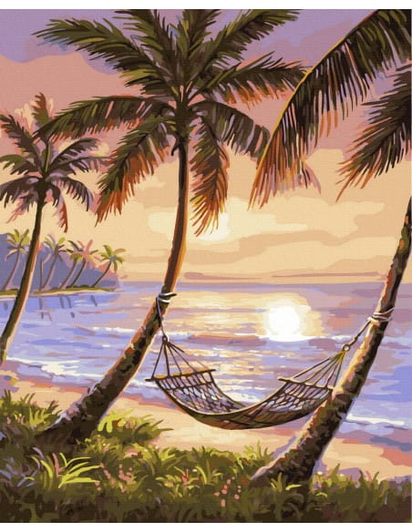 Книга Картина по номерам Венеция на закате - nan | SOVABOOKS