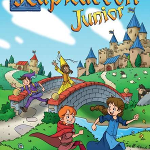 Книга Настольня игра - Каркассон. Junior - nan | SOVABOOKS