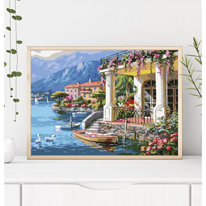 Картина по Номерам Вилла над морем