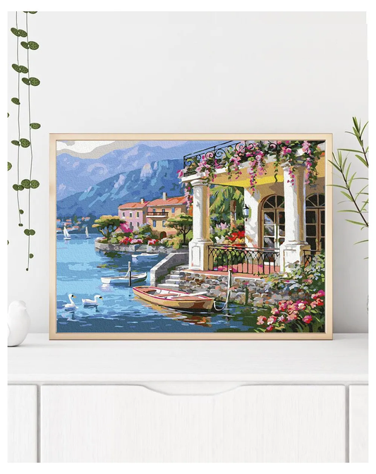 Картина по Номерам Вилла над морем