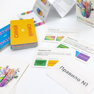 Настільна гра bRainbow