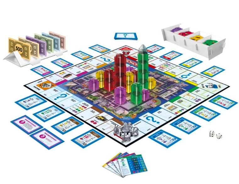 Монополия. Мегаполис