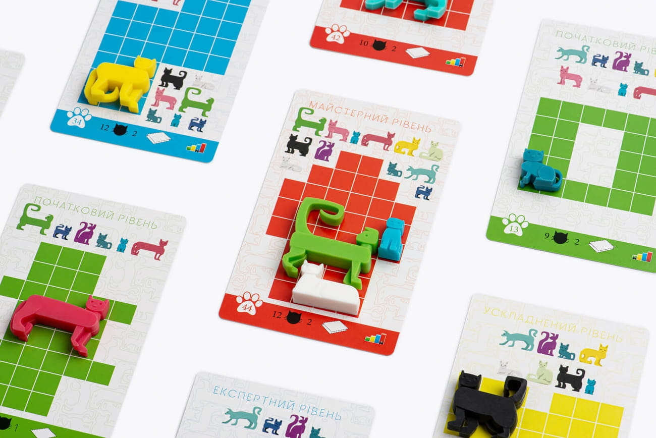 Гра - головоломка Котяча зграя