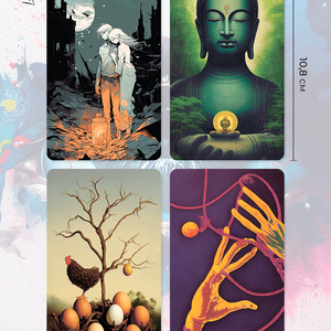 Метафорические ассоциативные карты «Интуиция»