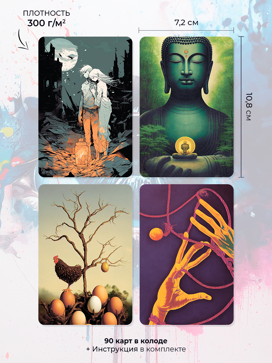 Метафорические ассоциативные карты «Интуиция»