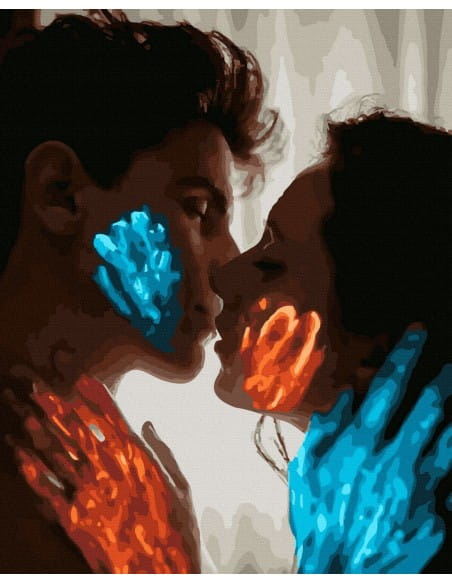 Книга Картина по номерам Прикосновение руки - nan | SOVABOOKS