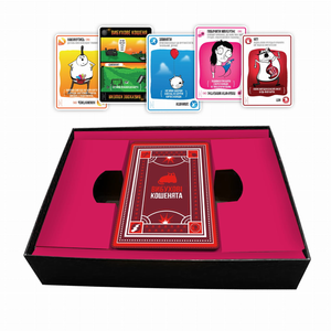 Вибухові кошенята: доросла версія 18+ (УКР)