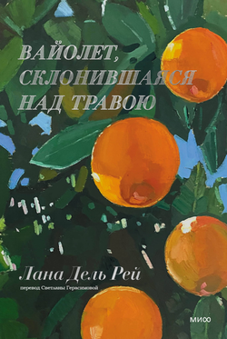 Книга Вайолет, склонившаяся над травою - Лана Дель Рей | SOVABOOKS