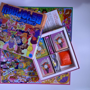 Настільна гра Сімейні Вечорниці (УКР)