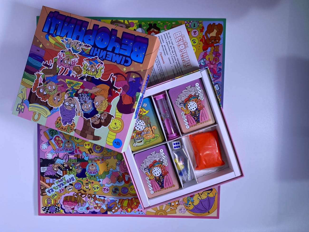 Настільна гра Сімейні Вечорниці (УКР)