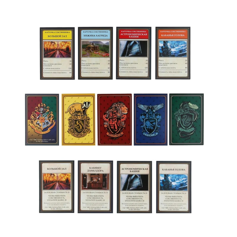 Монополия Гарри Поттер