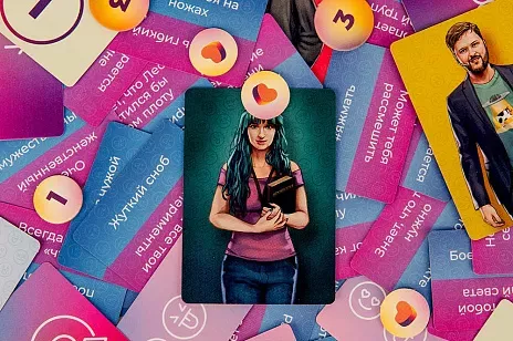 Свайп. Кого выберешь ты?