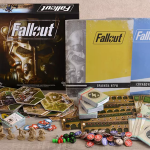 Fallout. Настольная игра